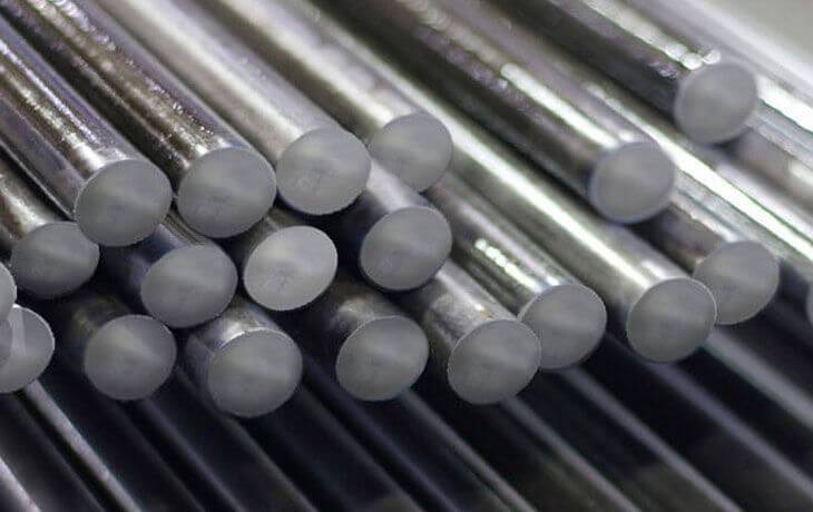 Nickel 200 Round Bar